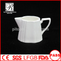 P&T porcelain factory wholesale tea pots, coffee pots, ceramics white pot